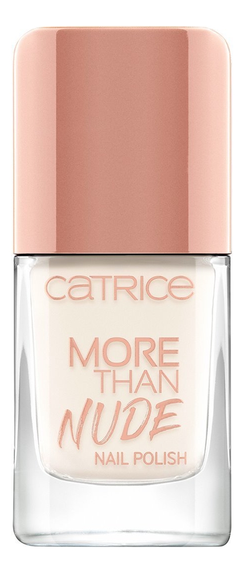 Лак для ногтей More Than Nude Nail Polish 10,5мл: 10 Cloudy Illusion от Randewoo