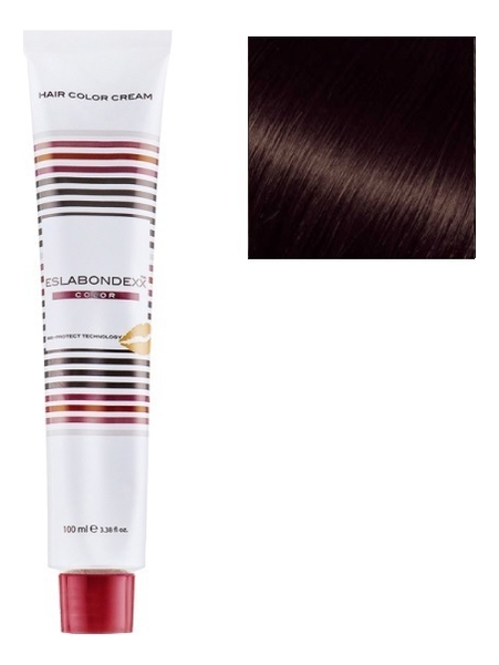 Купить Крем-краска для волос Color 100мл: 5.4 Медный светло-каштановый, ESLABONDEXX