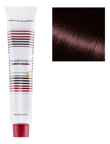 Крем-краска для волос Color 100мл: 6.5 Темный блондин махагон
