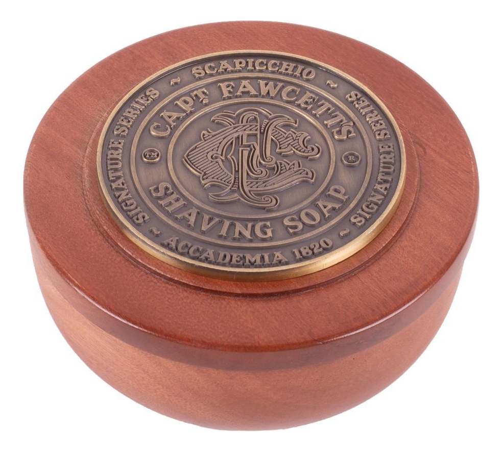 Мыло для бритья Scapicchio Shaving Soap 110г: Мыло