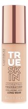 Catrice Cosmetics Тональная основа для лица True Skin Hydrating Foundation 30мл