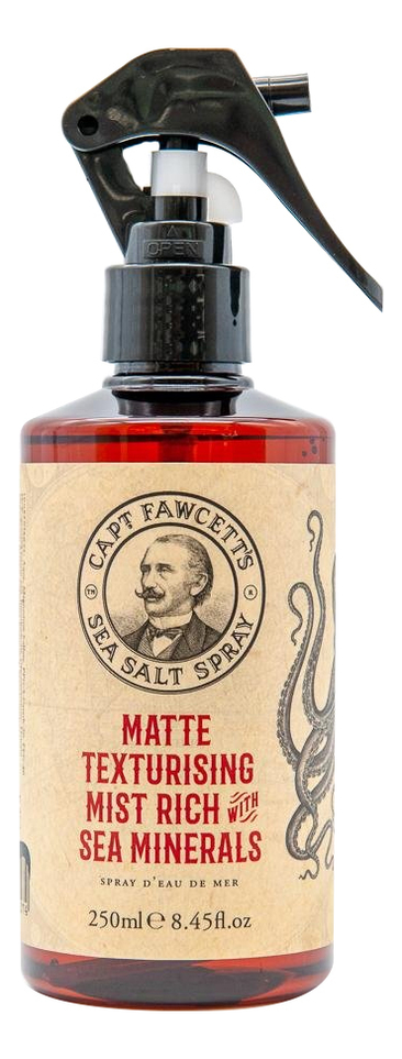

Спрей для волос с морской солью Matte Texturizing Mist Rich Sea Minerals 250мл