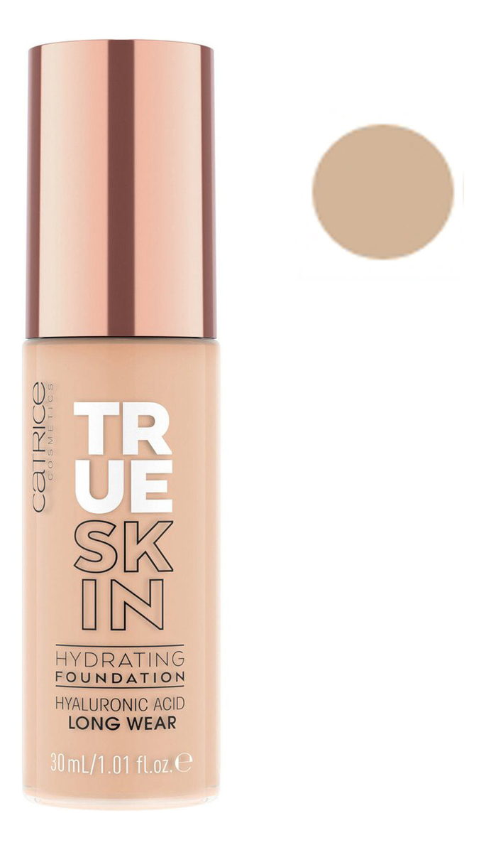 Тональная основа для лица True Skin Hydrating Foundation 30мл: 020 Warm Beige основа тональная для лица pretty natural hydrating foundation 30мл 240 warm honeycomb