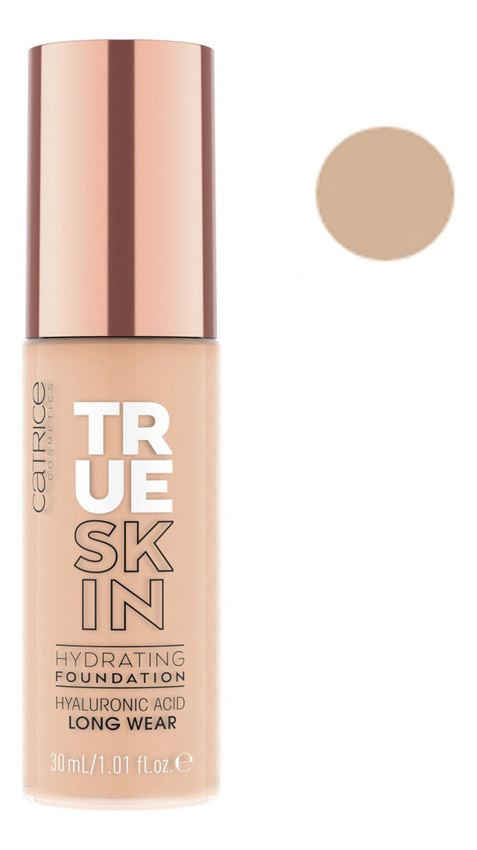 

Тональная основа для лица True Skin Hydrating Foundation 30мл: 039 Warm Olive, Тональная основа для лица True Skin Hydrating Foundation 30мл