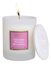 Collines de Provence Ароматическая свеча Wild Orchid 180г