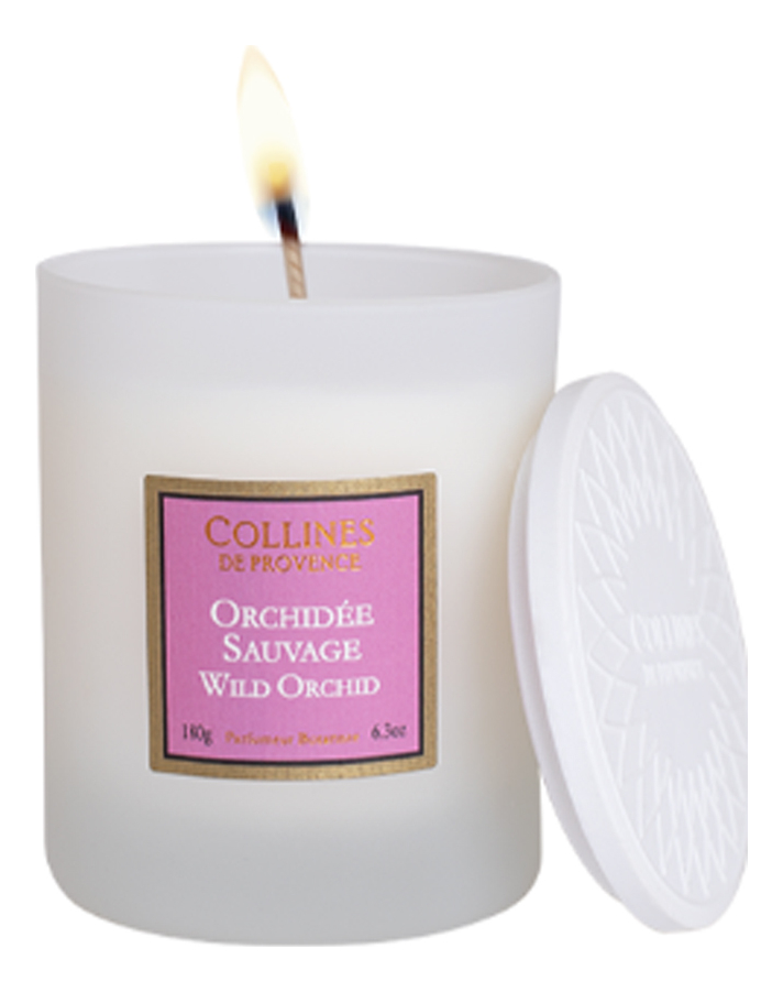 

Ароматическая свеча Wild Orchid 180г