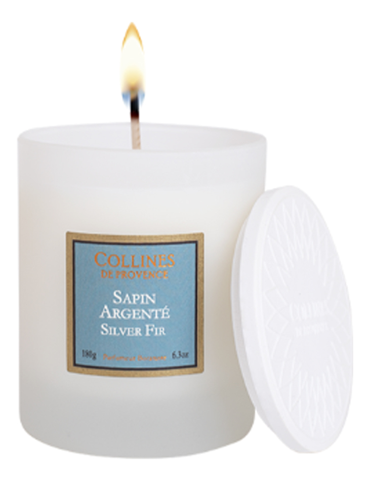 

Ароматическая свеча Silver Fir 180г