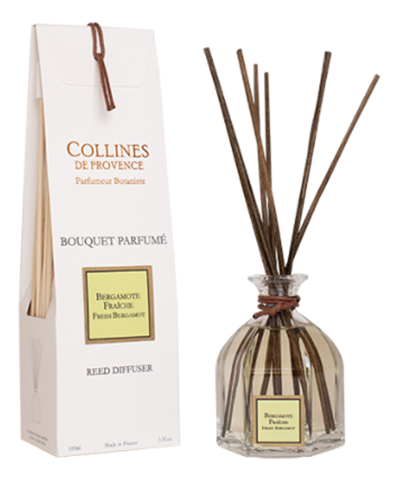 Ароматический диффузор Les Naturelles 100мл: Fresh Bergamot