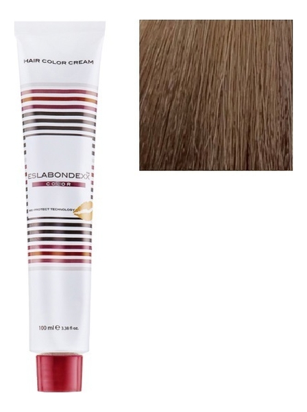 

Крем-краска для волос Color 100мл: 9.3 Золотистый очень светлый блонд, Крем-краска для волос Color 100мл