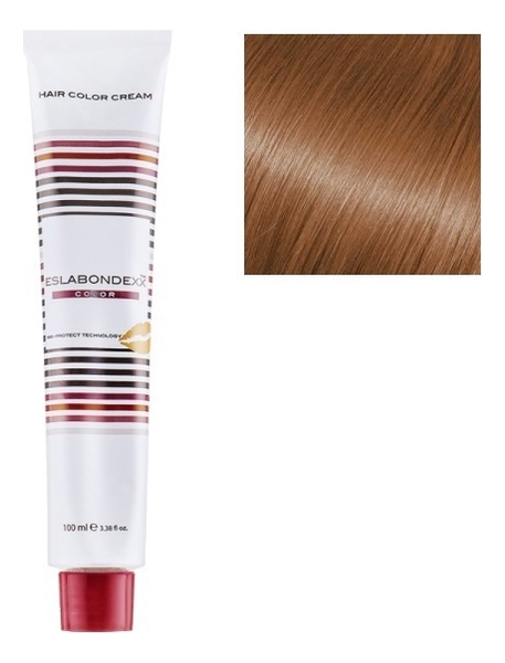 Купить Крем-краска для волос Color 100мл: 9.4 Очень светлый медный блондин, ESLABONDEXX