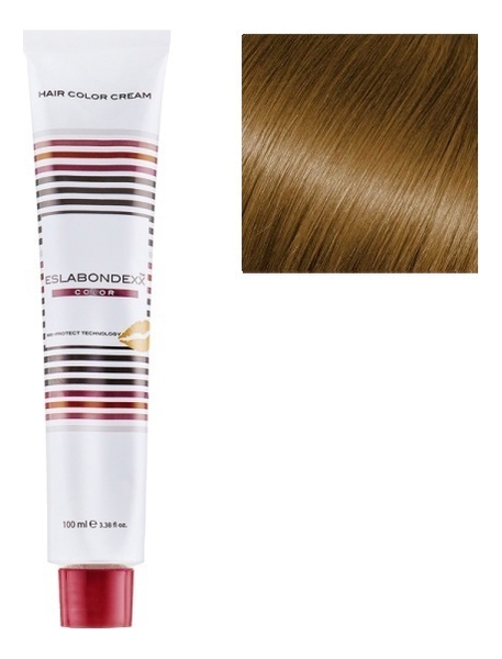 

Крем-краска для волос Color 100мл: 9.7 Очень светлый коричневый блондин, Крем-краска для волос Color 100мл