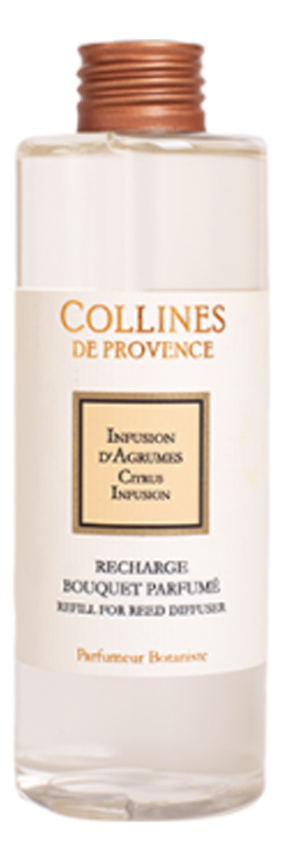 

Наполнитель для диффузора Les Naturelles 200мл: Citrus Infusion, Наполнитель для диффузора Les Naturelles 200мл