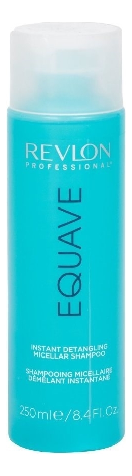 

Увлажняющий мицеллярный шампунь Equave Instant Detangeling Micellar Shampoo: Шампунь 250мл, Увлажняющий мицеллярный шампунь Equave Instant Detangeling Micellar Shampoo