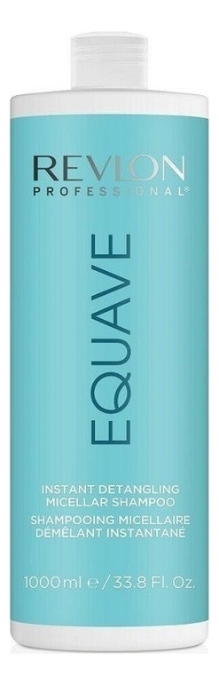 Увлажняющий мицеллярный шампунь Equave Instant Detangeling Micellar Shampoo: Шампунь 1000мл цена и фото