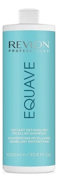 

Увлажняющий мицеллярный шампунь Equave Instant Detangeling Micellar Shampoo: Шампунь 1000мл, Увлажняющий мицеллярный шампунь Equave Instant Detangeling Micellar Shampoo