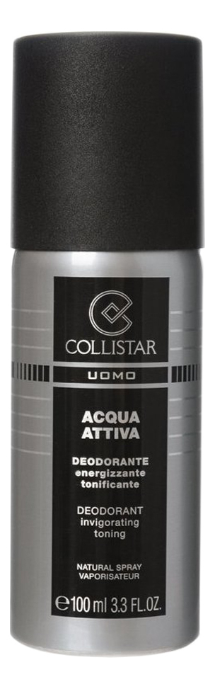 

Acqua Attiva: дезодорант 100мл, Acqua Attiva