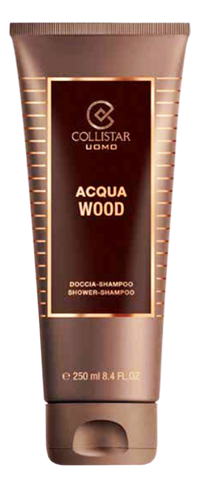 

Collistar Acqua Wood: гель-шампунь для душа 250мл, Collistar Acqua Wood