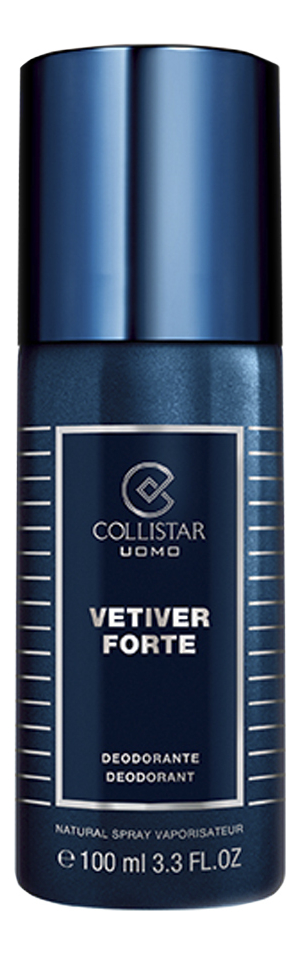 

Vetiver Forte: дезодорант 100мл, Vetiver Forte
