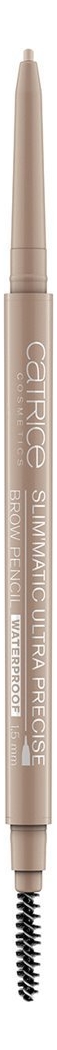 

Карандаш для бровей Slim'Matic Ultra Precise Brow Pencil Waterproof 0,05г: 015 Ash Blonde, Карандаш для бровей Slim'Matic Ultra Precise Brow Pencil Waterproof 0,05г