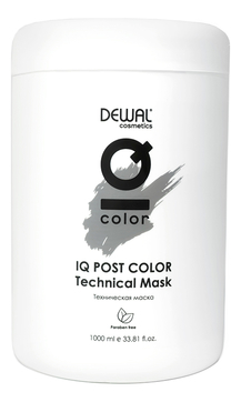 Техническая маска для волос Cosmetics Iq Post Color Тechnical Mask