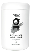 Dewal Техническая маска для волос Cosmetics Iq Post Color Тechnical Mask