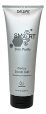 Dewal Очищающий скраб-гель для кожи головы Cosmetics Smart Care Skin Purity Detox Scrub Gel 250мл