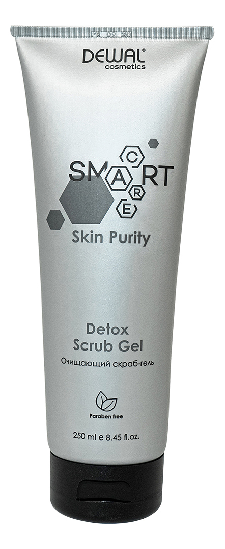 Купить Очищающий скраб-гель для кожи головы Cosmetics Smart Care Skin Purity Detox Scrub Gel 250мл, Dewal