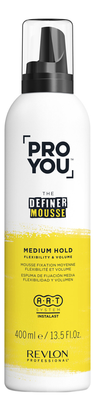 цена Мусс для укладки волос Pro You The Amplifier The Definer Mousse Medium Hold 400мл