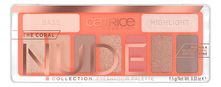 Catrice Cosmetics Палетка теней The Coral Nude Collection Eyeshadow Palette
