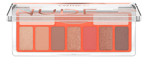 

Палетка теней The Coral Nude Collection Eyeshadow Palette: 010 Peach Passion, Палетка теней The Coral Nude Collection Eyeshadow Palette
