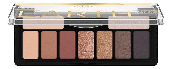 

Палетка теней The Epic Earth Collection Eyeshadow Palette: 010 Inspired By Nature, Палетка теней The Epic Earth Collection Eyeshadow Palette