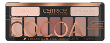 Catrice Cosmetics Палетка теней The Matte Cocoa Collection Eyeshadow Palette