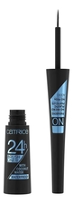 Catrice Cosmetics Подводка для глаз 24h Brush Liner Waterproof 3мл