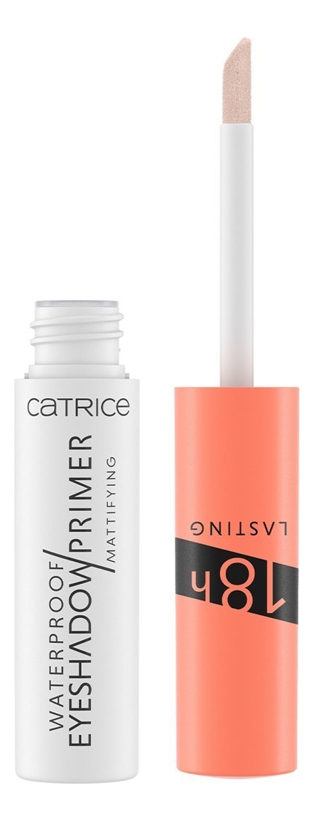 

Водостойкий праймер под тени для век Waterproof Eyeshadow Primer 2,9мл: 010 Matte Rose Nude, Водостойкий праймер под тени для век Waterproof Eyeshadow Primer 2,9мл