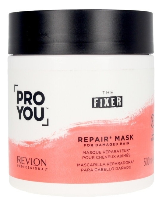 

Восстанавливающая маска для поврежденных волос Pro You The Fixer Repair Mask For Damaged Hair: Маска 500мл, Восстанавливающая маска для поврежденных волос Pro You The Fixer Repair Mask For Damaged Hair