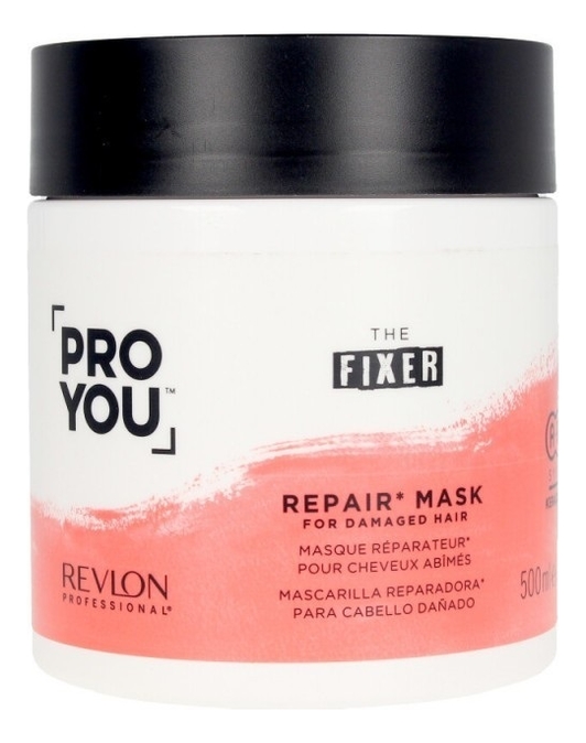 Восстанавливающая маска для поврежденных волос Pro You The Fixer Repair Mask For Damaged Hair: Маска 500мл восстанавливающая маска для поврежденных волос pro you the fixer repair mask for damaged hair маска 500мл