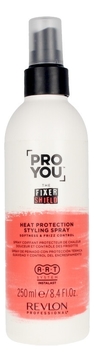 Термозащитный спрей контролирующий пушистость волос Pro You The Fixer Shield Heat Protection Spray 250мл