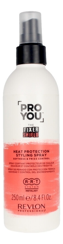 Термозащитный спрей контролирующий пушистость волос Pro You The Fixer Shield Heat Protection Spray 250мл 2017₽
