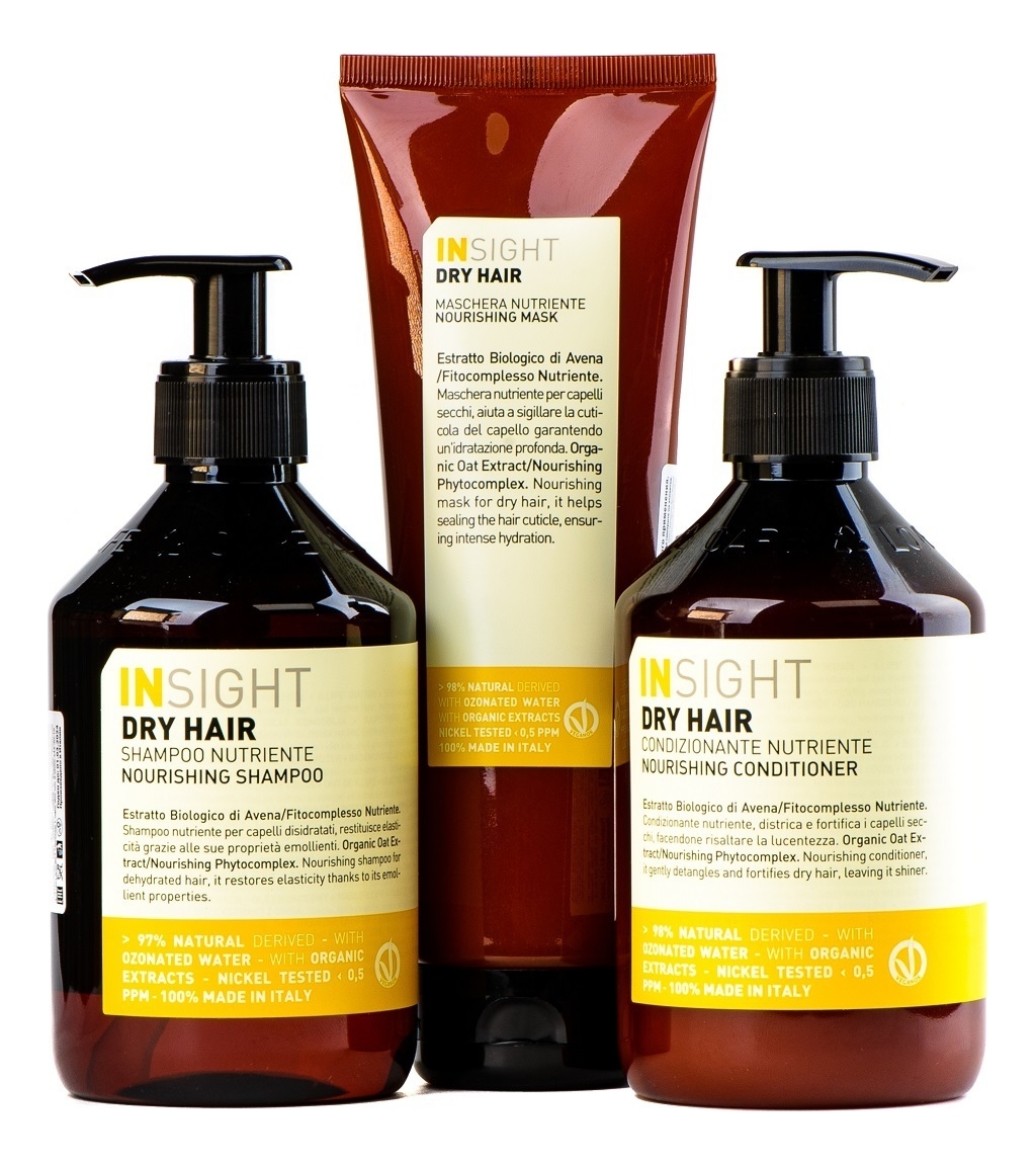 

Набор для волос с экстрактом овса Dry Hair (увлажняющий шампунь Nourishing Shampoo 400мл + кондиционер Nourishing Conditioner 400мл + увлажняющая маска Nourishing Mask 250мл)