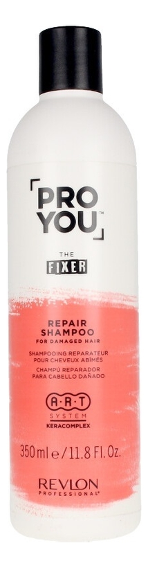 

Восстанавливающий шампунь для волос Pro You The Fixer Repair Shampoo: Шампунь 350мл, Восстанавливающий шампунь для волос Pro You The Fixer Repair Shampoo