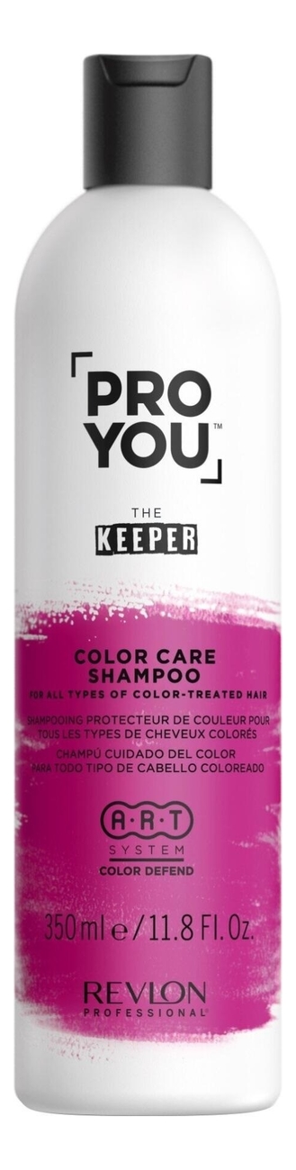 

Шампунь для защиты цвета окрашенных волос Pro You The Keeper Color Care Shampoo: Шампунь 350мл, Шампунь для защиты цвета окрашенных волос Pro You The Keeper Color Care Shampoo