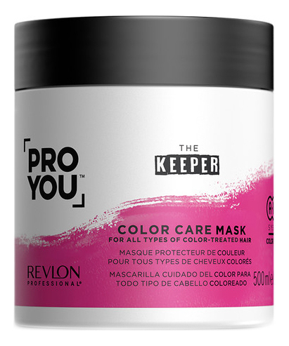 

Маска для защиты цвета окрашенных волос Pro You The Keeper Color Care Mask: Маска 500мл, Маска для защиты цвета окрашенных волос Pro You The Keeper Color Care Mask