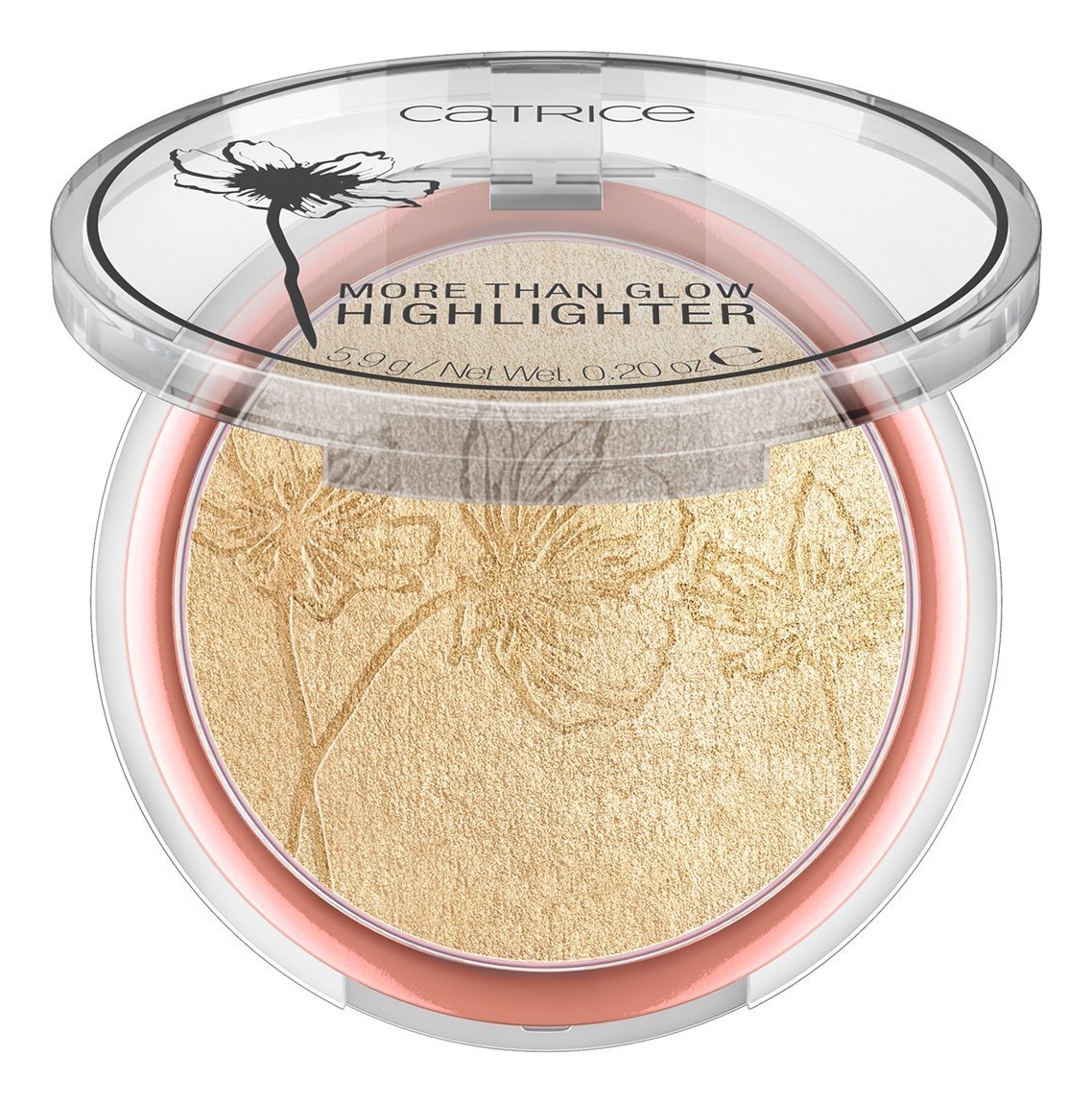 Хайлайтер для лица More Than Glow Highlighter 5,9г: 010 Ultimate Platinum Glaze