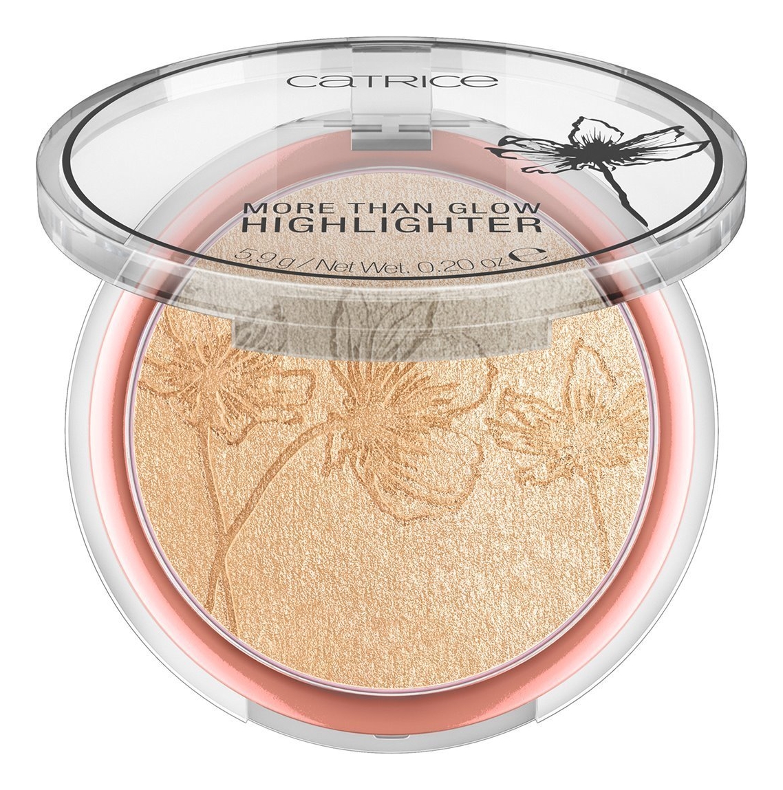 Хайлайтер для лица More Than Glow Highlighter 5,9г: 030 Beyond Golden Glow catrice хайлайтер для лица catrice more than glow highlighter тон 030 beyond golden glow