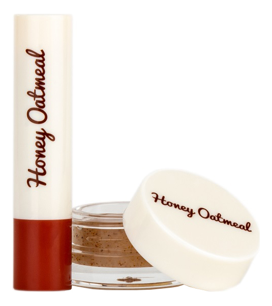

Набор для губ Honey Oatmeal (скраб Lip Scrub 7мл + бальзам Melting Lip Balm 2г)