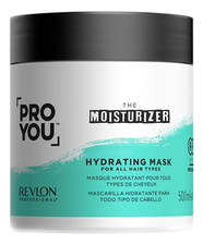 Revlon Professional Увлажняющая маска для волос Pro You The Moisturizer Hydrating Mask