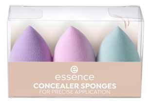 Спонж для консилера Concealer Sponges 3шт