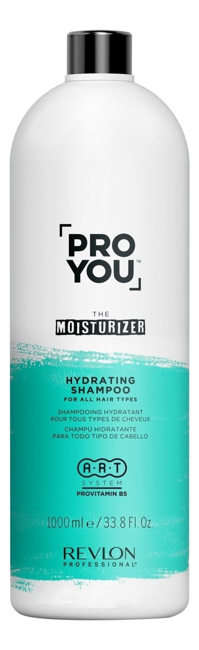 Купить Увлажняющий шампунь для волос Pro You The Moisturizer Hydrating Shampoo: Шампунь 1000мл, Revlon Professional