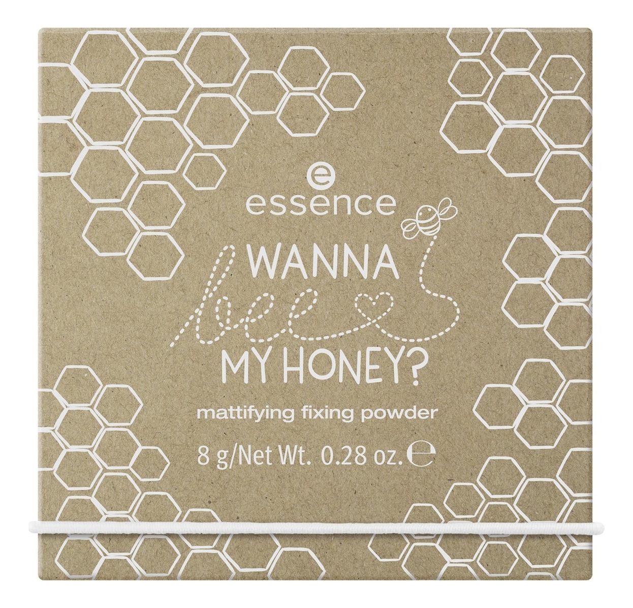 

Матирующая фиксирующая пудра Mattifying Fixing Powder WANNA bee MY HONEY 8г