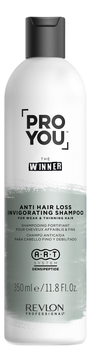 Укрепляющий шампунь для ослабленных и истонченных волос Pro You The Winner Anti-hair Loss Shampoo Invigorating Shampoo